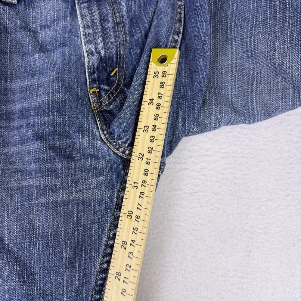 Levi's 559 Relaxed‎ Straight Fit Mens Jeans 30x32 Blue Medium Wash Denim Y2K